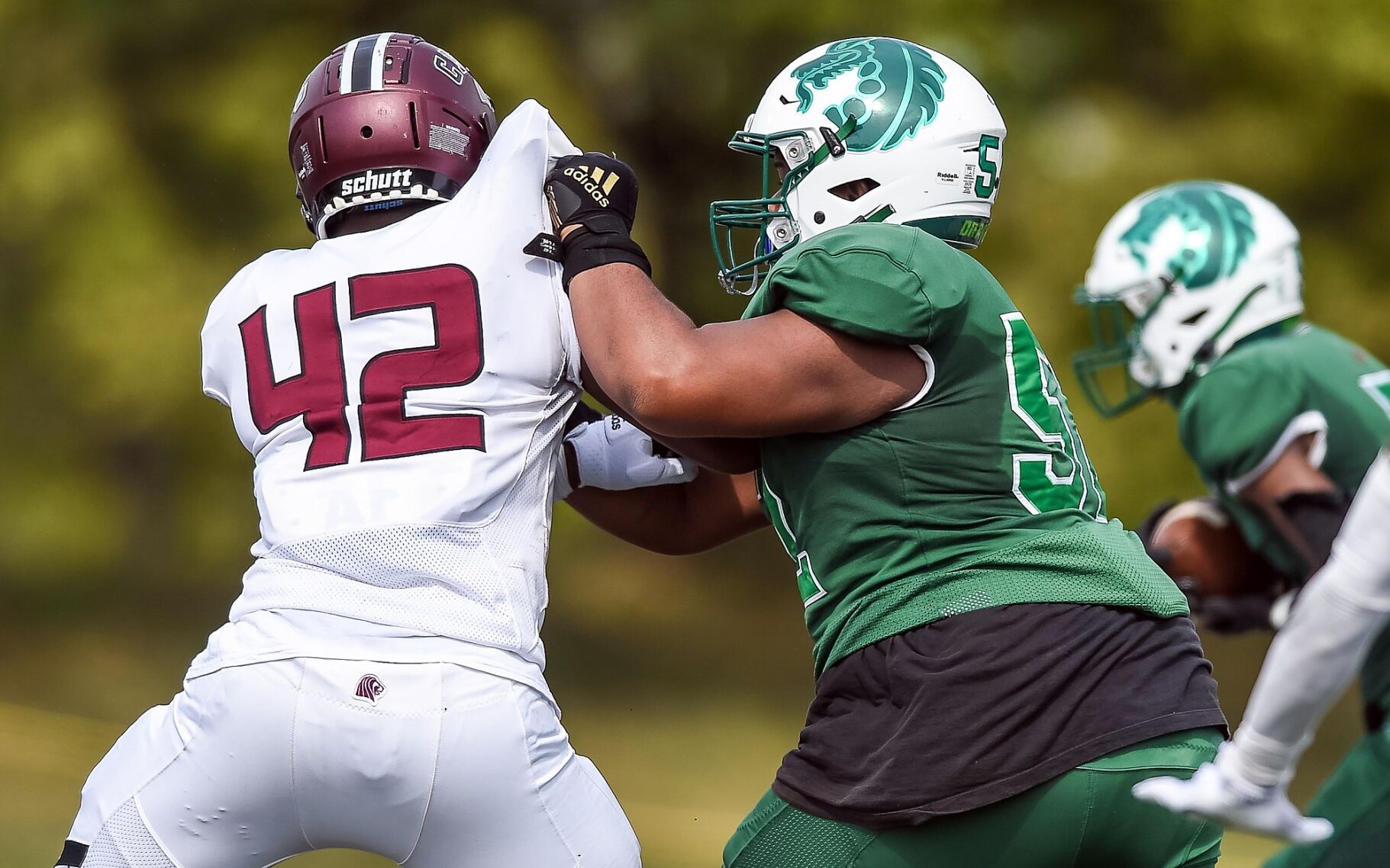 St. Mary's vs. Cardinal Ritter football